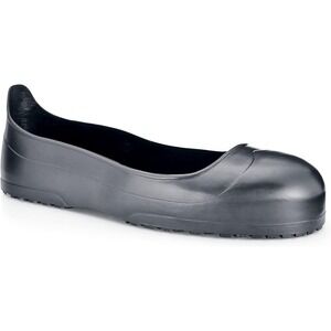 Shoes for Crews Crewguard Unisex Steel Toe Work Overshoes - Black - Size Large